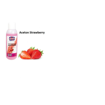 RONNEY - Aceton o zapachu truskawki ACETONE STRAWBERRY 500 ml  jest-ponad0szt,zmieniam-na0:2021-04-05